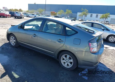 2005 Toyota Prius from USA, damaged, VIN JTDKB20U853036400